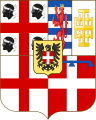 Escudo del reino después de 1815.