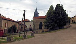 Skyline of Avrainville