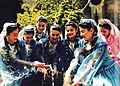 Azerbaijani girls (Azerbaijan)