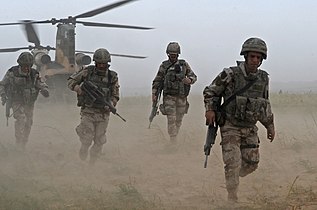 Soldados españoles en Afganistán