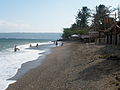 Pantai Bacon dilihat ke arah selatan