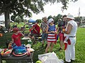 4th of July at Bayou St. John, New Orleans, Louisiana. (en-WP: Independence Day).