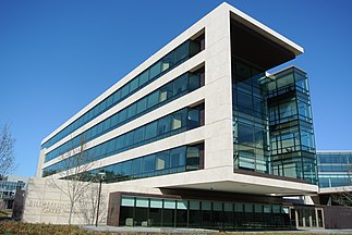 Front building of the Bill and Melinda Gates Foundation