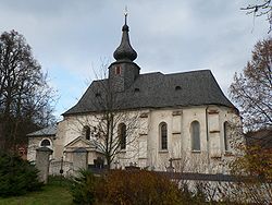 Kostel v roce 2008