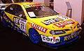 Renault Laguna racing car for the British Touring Car Championship from 1995 to 1999.
