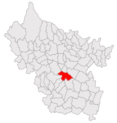 Buzău – Mappa