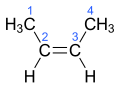 cis-2-butenas