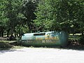 Citerne DFCI de 38 000 litres à l'entrée du massif des Maures sur la commune de Pignans (Provence).