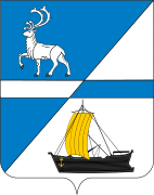 Coat of Arms of Dudinka.svg