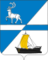 Coat of arms of Dudinka