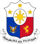 Det filippinske riksvåpenet