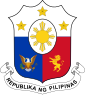 Filippinleriň gerbi