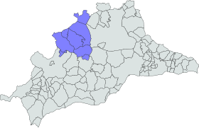 Localisation de Guadalteba