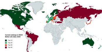 Better Life Index 2020