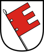 Vapen för Landkreis Tübingen