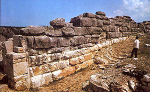 Daorson, ostaci zidina u Ošanjićima kod Stoca, oko 3. pne.