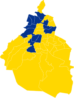 Elecciones locales del Distrito Federal de México de 2000