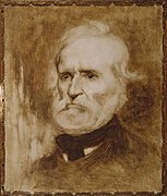 Eugène Carrière - Portrait d'Auguste Blanqui (1805-1881), homme politique - P1801 - Musée Carnavalet.jpg