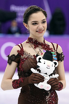 Image illustrative de l’article Ievguenia Medvedeva (patinage artistique)