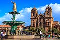 Centro histórico del Cuzco, en Perú.