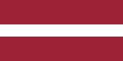 Державний прапор Латвії