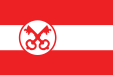 Flag of Leiden, Netherlands