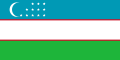 پرچم۔ ازبکستان