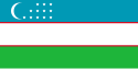 Bandéra Uzbékistan