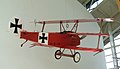 Un triplan Fokker Dr.I.