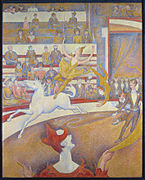 Жорж Сера Циркус (1891).