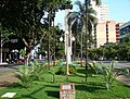 Avenida Goiás em Goiânia - Goiás Avenue in Goiania, State of Goias, Brazil.