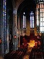 Inside "Heinz Chapel"