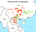 Hmong-Mien languages