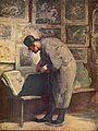 Ο συλλέκτης χαλκογραφιών, 1857-1860, Παρίσι, Petit Palais