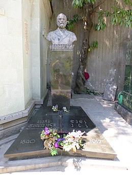 Grab des Schriftstellers Iakob Gogebaschwili
