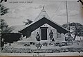 1912 postcard showing the Jakhu Temple and monkeys