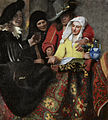 Jan Vermeer: Kuplířka, 1656
