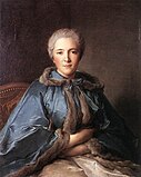 Жан-Марк Натьє. Графиня де Тіер, 1750