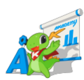 Konqi for KDE event Akademy.