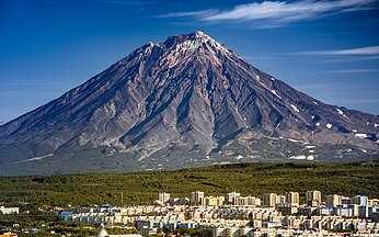 Koryaksky Volcano