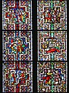 Älteres Bibelfenster, 1250-60
