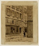 La maison de d’Auguste Cerute, 10 rue Monsieur Le prince, 17 mars 1889, D.13423.jpg