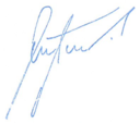 Lubomír Metnar, podpis