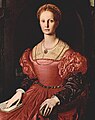 Agnolo Bronzino: Portret van Lucrezia Panciatichi