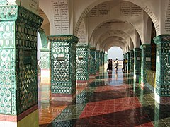 Mandalay Hill, Sutaungpyai Temple, Arches, Myanmar.jpg