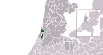 Location of Bloemendaal