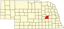 Koartn vo Polk County innahoib vo Nebraska