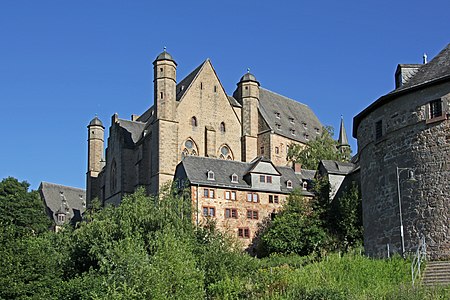 Schloss von NNW