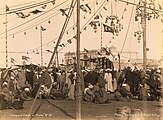 Mawlid an-Nabawi celebrations in Cairo in 1878