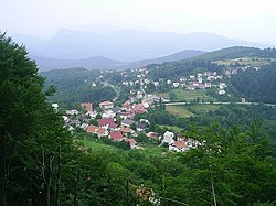 View of Skrad.